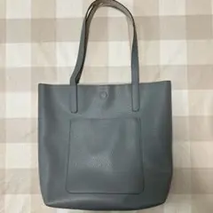 ★ トートバッグ グレー