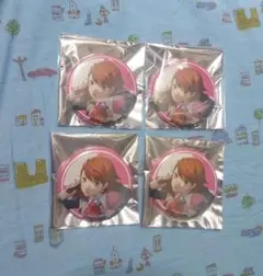 ペルソナ3リロード　岳羽ゆかり　缶バッジ4点セット