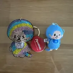 ⭐︎タバスコ様専用⭐︎ モンチッチ　キーホルダー　セット