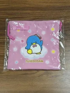 サンリオキャラクター大賞 2025 当りくじ　⑩巾着 タキシードサム