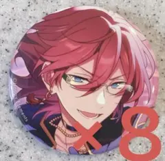 あんスタ 七種茨 イベコレ 缶バッジ 8個セット