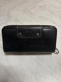 LACOSTE ブラック　長財布