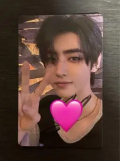 enhypen ソンフン 直筆 サイン ポスター play&stay 2025年最新】ソンフンサインの人気アイテム - メルカリ