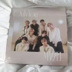 MAZZEL OnlyYou MUZEUM盤トレカ付き