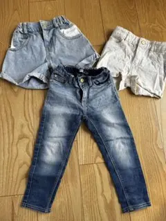 ズボン 3枚セット　リーバイス