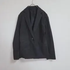 クリアインプレッション テーラードジャケット M ダークグレー