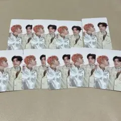 ZB1 ゆらゆら パンイズ ユニット トレカ 通常盤 マシュー テレ メテュ