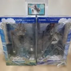 デザインココ 葬送のフリーレン フリーレン&フェルン フィギュアセット