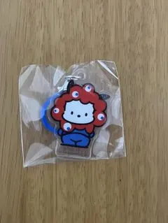 サンリオ　ミャクミャクなりきりアクリルチャーム　ポチャッコ