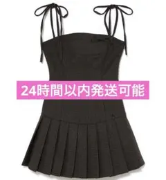 andmary Rachel check mini dress - メルカリ