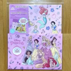 ディズニープリンセス レターセット【新品未開封‼️】