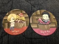 【BANANA FISH】コラボカフェ コースター 【アッシュ】【シン】