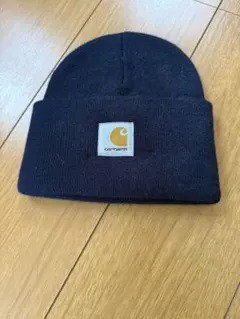 Carhartt ニット帽 ビーニー ネイビーのサムネイル