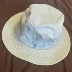 Polo Ralph Lauren バケットハット キッズL 水色