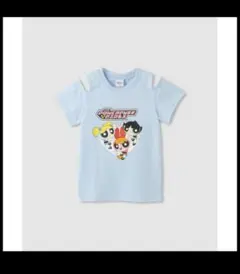 パワーパフガールズ 肩だしTシャツ 半袖 150のサムネイル