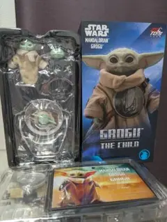 海外限定 スター・ウォーズ グルーグー 光るおもちゃ - メルカリ