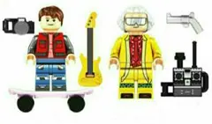 ミニフィグ　フィギュア　バック・トゥ・ザ・フューチャー