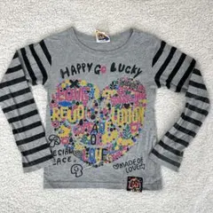 【希少品】LOVE REVOLUTION 130cm 長袖カットソー