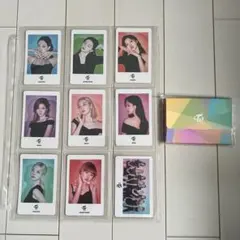 twice lights フォトカードセット