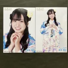 坂本理紗 NMB48 生写真 2枚コンプ AKB48 - メルカリ