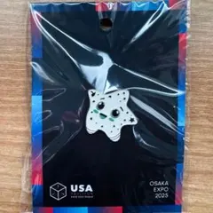 大阪関西万博 アメリカ館 USA ピンバッジ スパーク - メルカリ