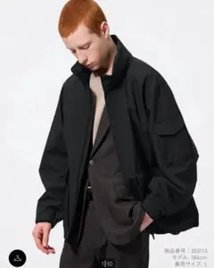 スタンドカラーブルゾン ブルゾン