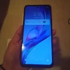 Redmi Note 10T Nighttime Blue 本体