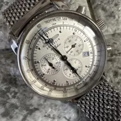 ツェッペリン100周年記念モデル 腕時計 7680-1 【動作品】訳あり ツェッペリン ZEPPELIN 100周年モデル メンズ 時計 7680-1N クォーツ
