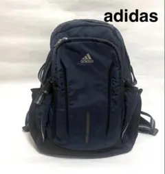 adidas ネイビー リュック