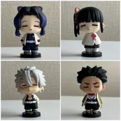 鬼滅の刃 フィギュア つむりずむ Vol.2 4種セット ナムコ限定景品 人気