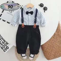 ☆新品☆フォーマル 男の子　セットアップ　入園式　結婚式　スーツ　90cm