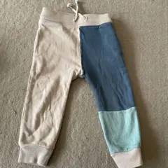 next カラーブロックパンツ 1½-2yrs