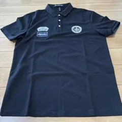 MEGADYNE HOMME ポロシャツ ブラック 52サイズのサムネイル