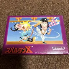 良品！ファミコン　スパルタンX