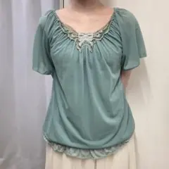 axes femme ブラウス 森ガール フェアリーグランジ コケットのサムネイル