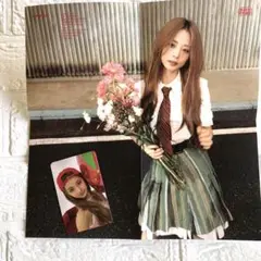 ツウィ♡strategy トレカ　ミニポスター