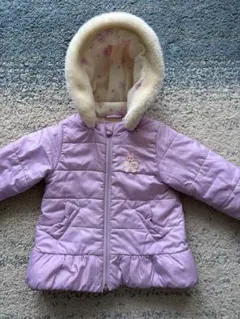 ミキハウス　女の子中綿アウター