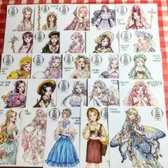 ❤️断捨離SALE　creampeach様人物ステッカーセット