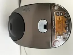 美品］ZOJIRUSHI 炊飯器 NW-VC10 シルバー24年製 - メルカリ