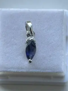 最終‼️アイオライト　シルバー　ペンダント　トップ