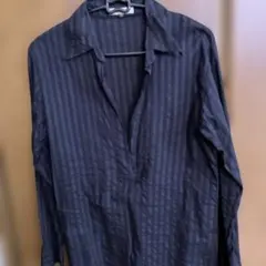 PROPORTION BODY DRESSING ストライプ 長袖ブラウス 4のサムネイル