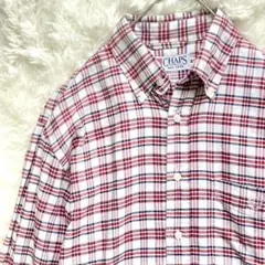 CHAPS チャップス ボタンダウン チェックシャツ 90s アメカジ L〜XL