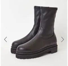 DIANA ダイアナ ストレッチショートブーツ 23cm ブラック 新品