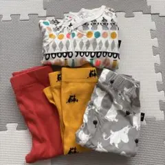 ムーミンロンパースとレギンスセット 68/74cm