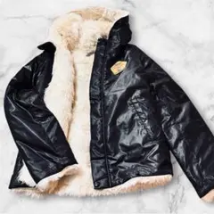 RODEO CROWNS ロデオクラウンズ　フード　ブラック　ジャケット　黒