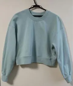 lululemon 水色 トレーナー