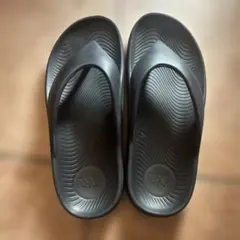 ZARA ビーチサンダル ブラックのサムネイル