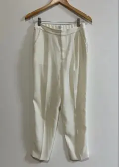 ユナイテッドアローズ UNITED ARROWS テーパード タックパンツ