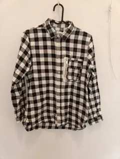 グラニフ チェック柄ネルシャツ SS