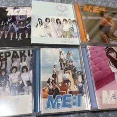 ME:I CD MUSE MIRAI Hi-Five WHO I AM